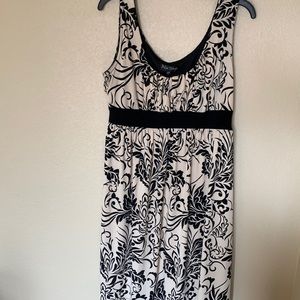 BLUE SAGE floral dress size L